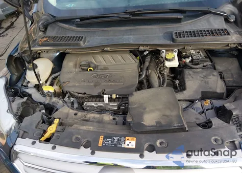 2018 Ford Escape Se z USA, uszkodzony, nr VIN 1FMCU0GDXJUB37544